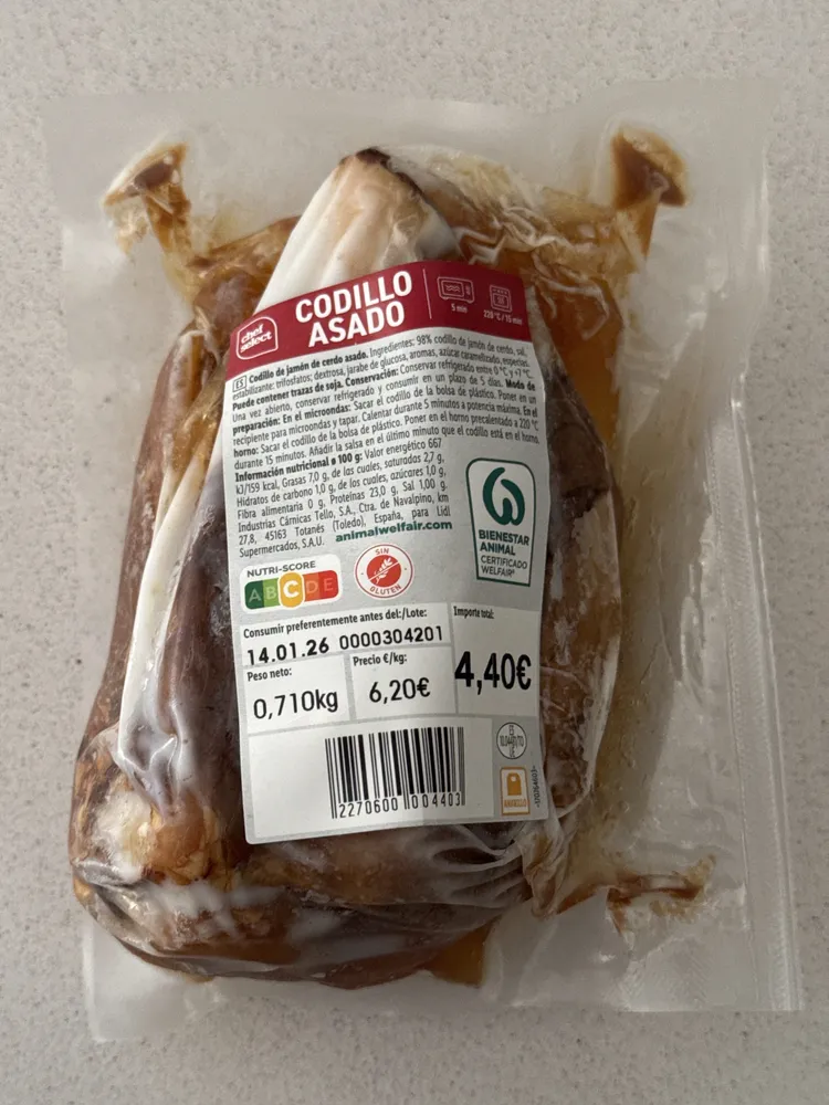 Codillo Asado