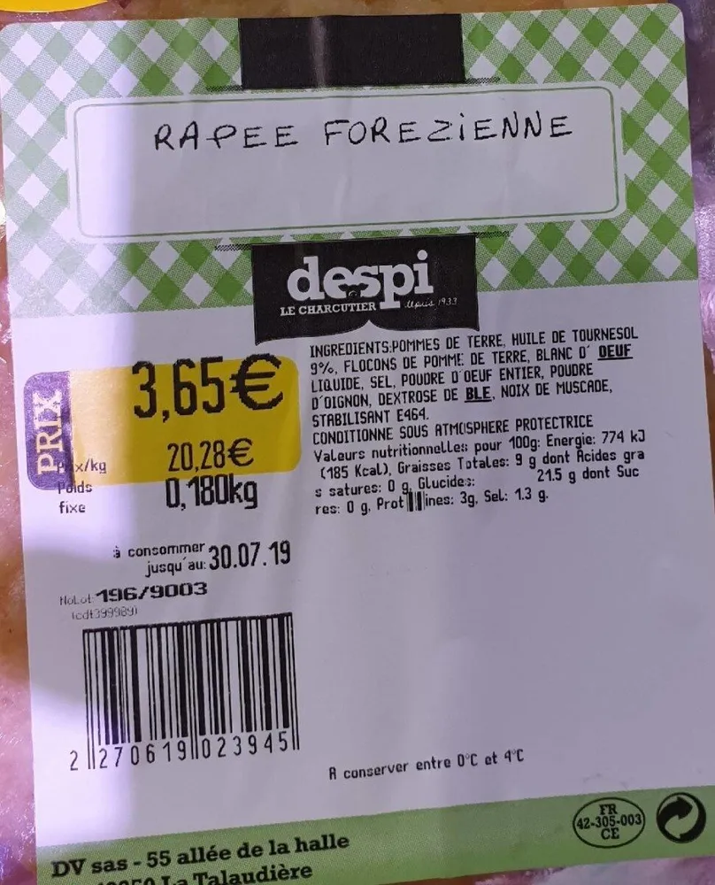 Râpée forezienne