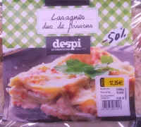 Lasagnes duo de poissons