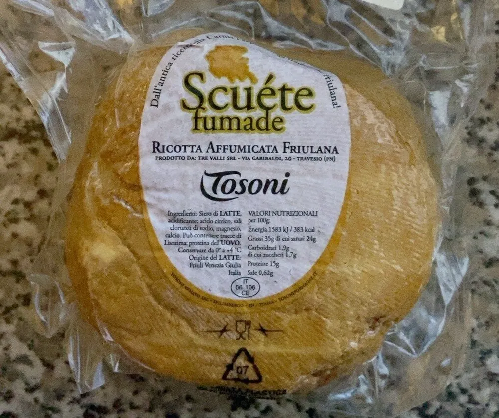 Ricotta affumicata
