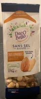 Duo amandes grillées