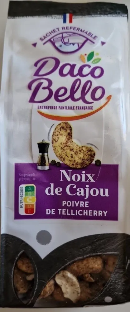 Noix de Cajou poivre de Tellicherry
