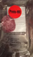 Salami Anschnitte