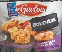 Brochettes poulet