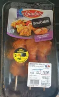 La brochette de poulet a la provençale