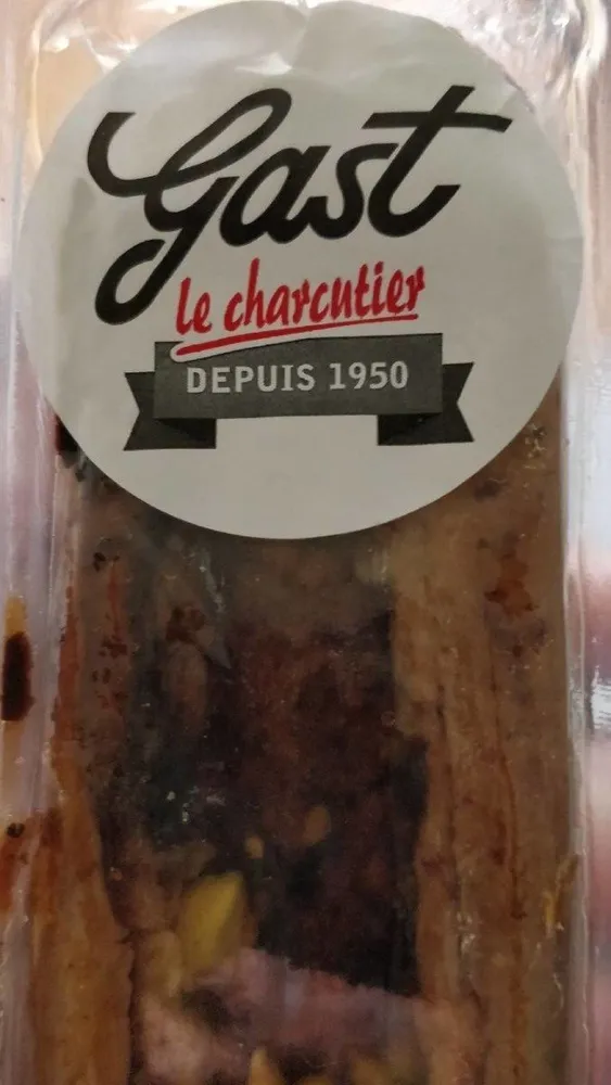 Paté en croûte mini bressan