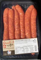 Chipolatas au piment d’espelette bio