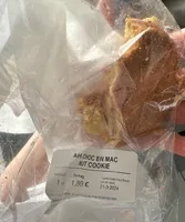 Nut cookie