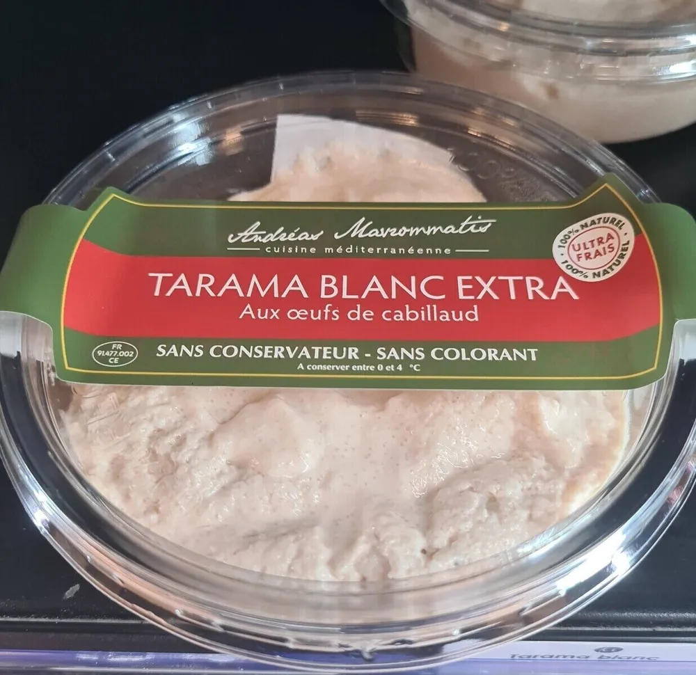 Tarama blanc extra