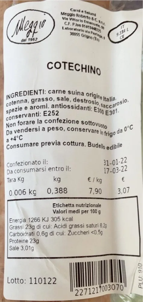 Cotechino