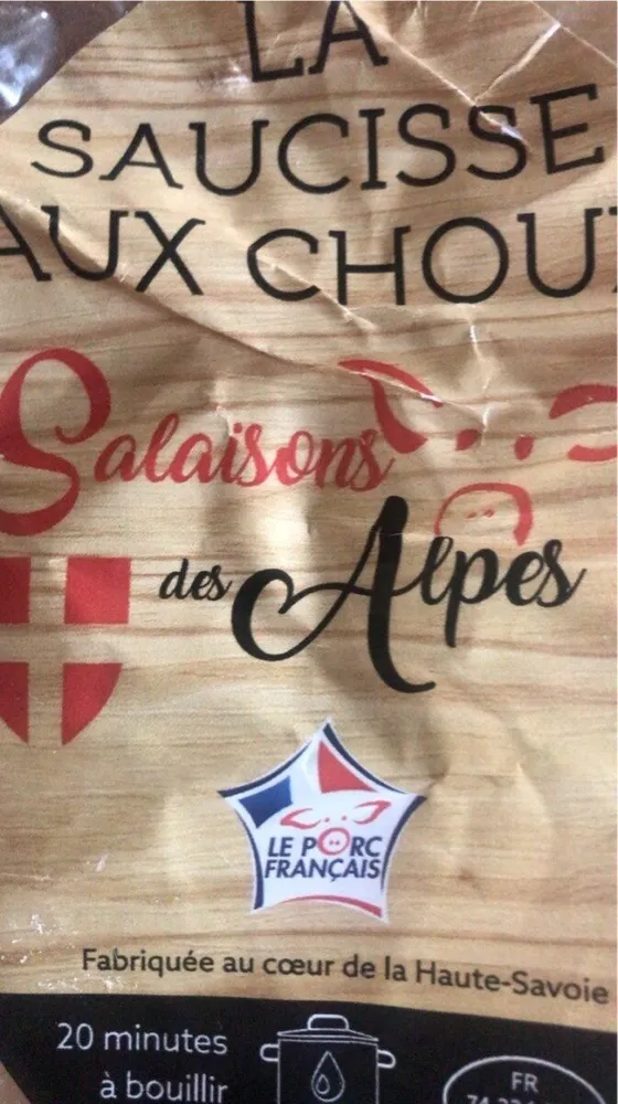 Saucisse au choux