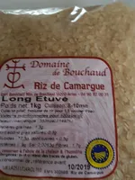 Riz de Camargue - Long étuvé