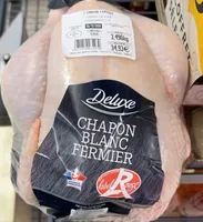 Chapon blanc Fermier