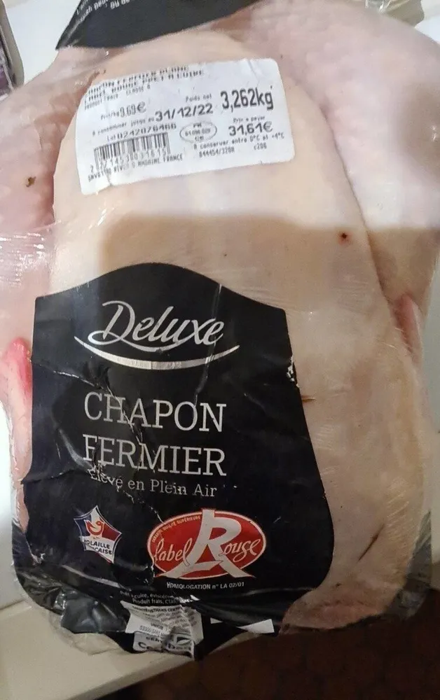 Chapon fermier deluxe