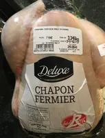 Chapon Fermier prêt à cuire