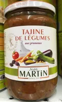 Tajine de legumes aux pruneaux