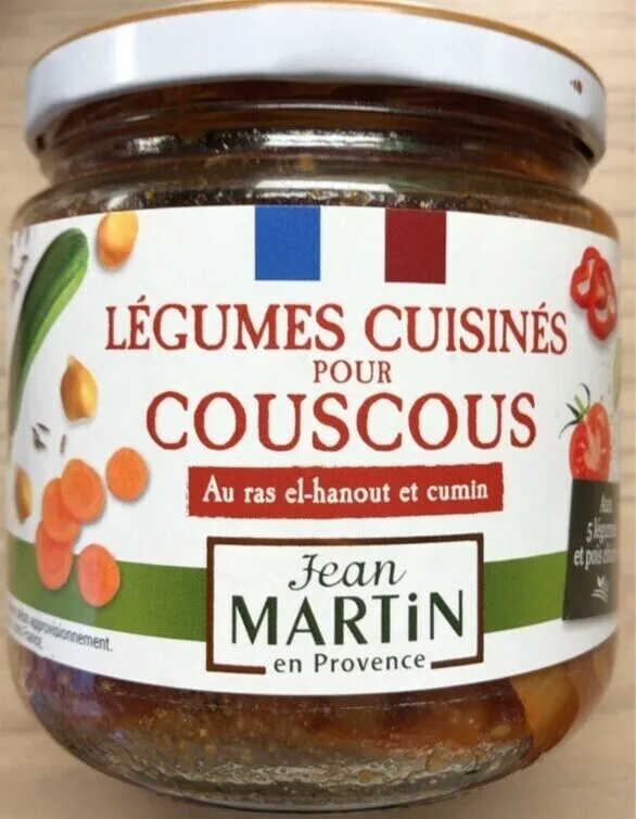 Légumes cuisinés pour couscous