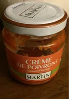 Creme de poivrons
