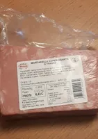 Mortadella supergigante a tranci