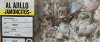 Jamoncitos al ajillo
