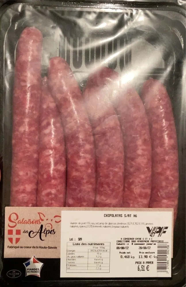Chipolatas