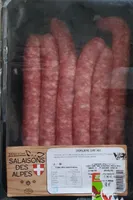 Chipolatas nature