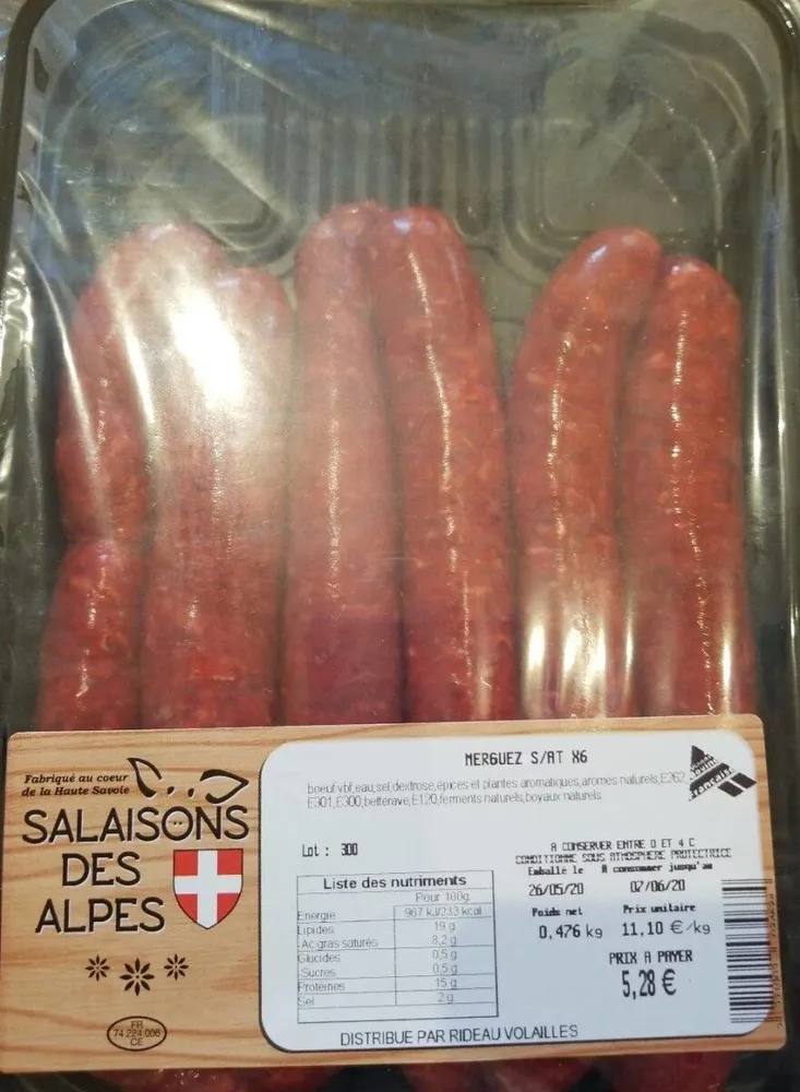 Merguez x6