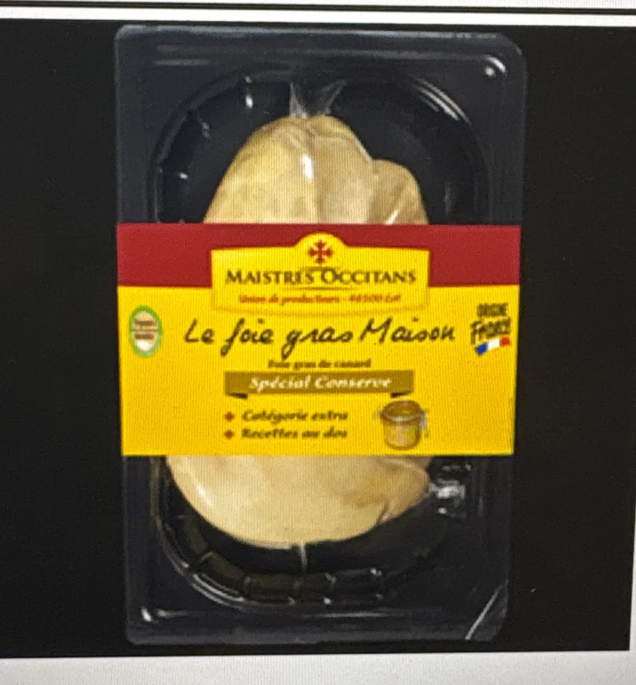 Foie gras de canard