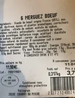 Merguez Boeuf