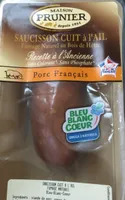 Saucisson cuit à l'ail