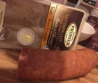 Saucisson cuit a l'ail