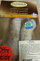 Andouillette au vin de jasniere