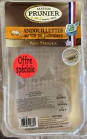 Andouillettes au vin de jasnieres