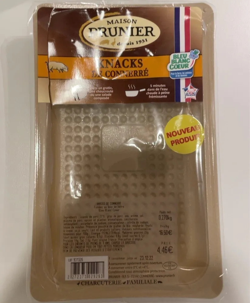 Knacks de conneré