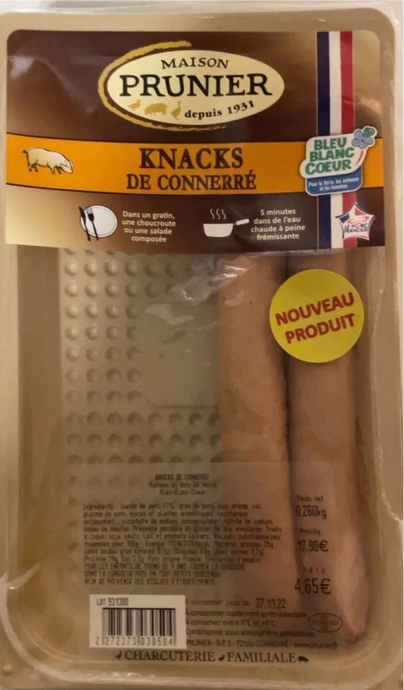 Knacks de Connerré