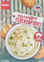 Kartoffelflocken-Püree
