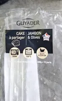 cake à partager jambon olived