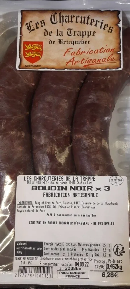 Boudin noir