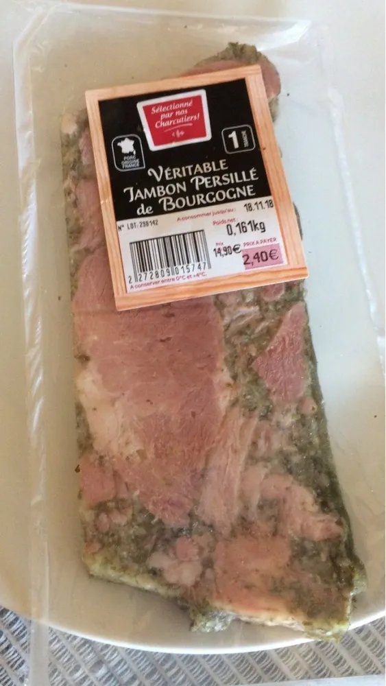 Jambon persillé