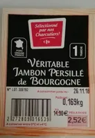 Jambon persillé fe Bourgogne