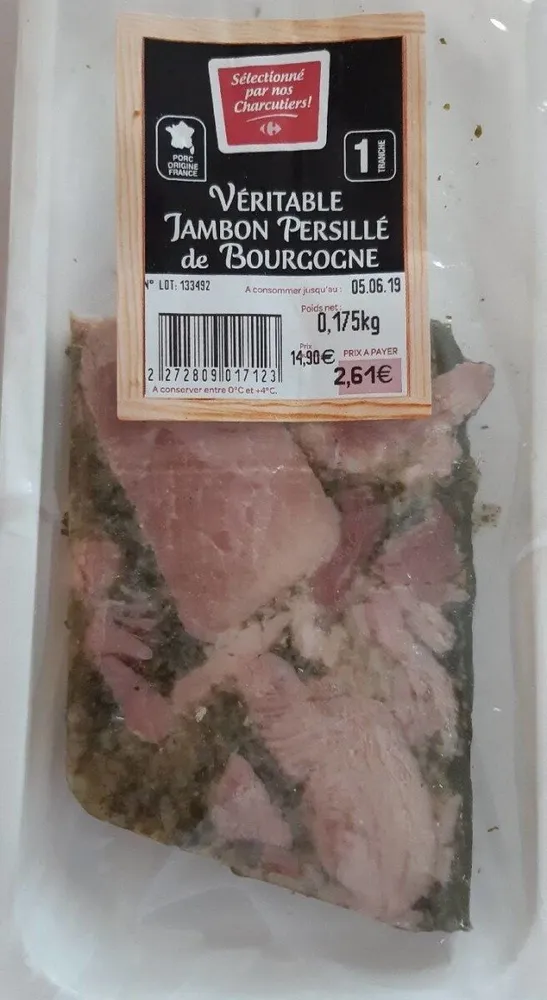 jambon persillé de Bourgogne
