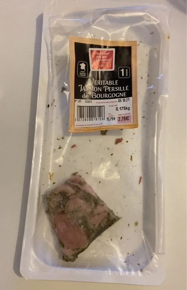 Jambon persille de bourgogne
