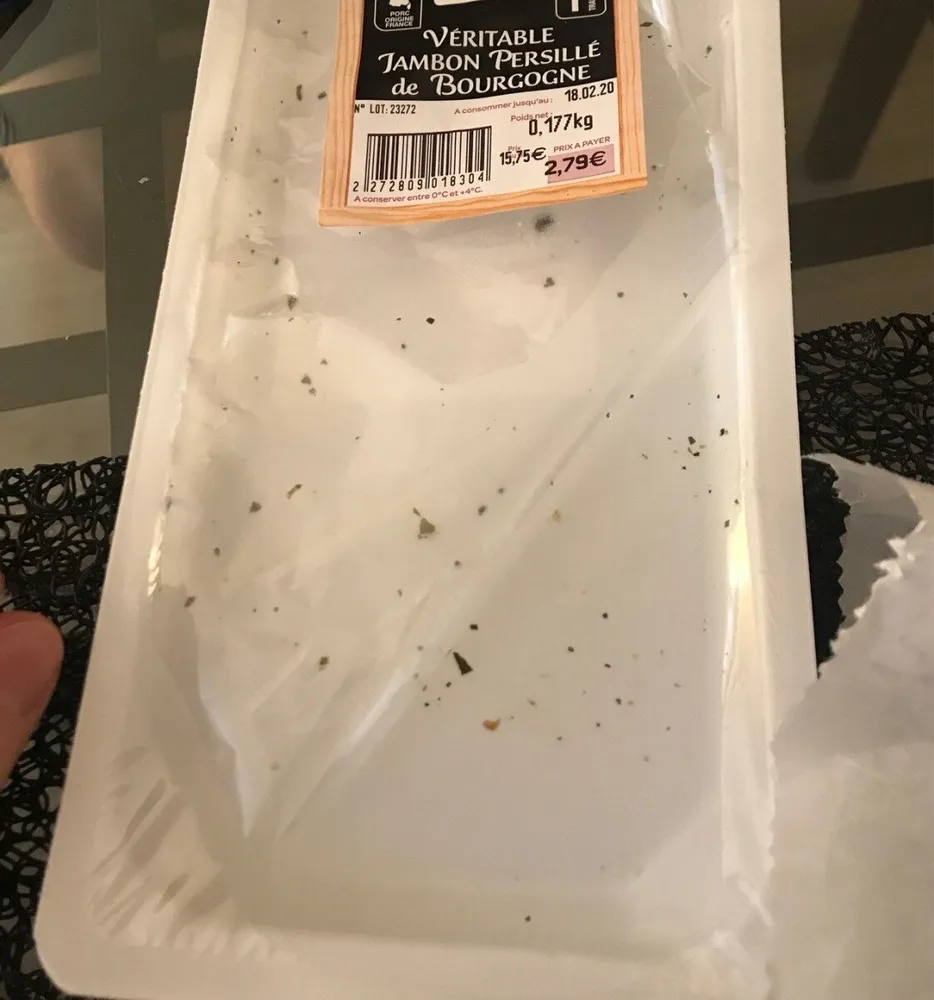 Veritable jambon persillé de Bourgogne