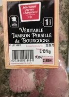 Véritable jambon persillé de Bourgogne