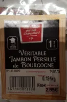 Véritable jambon persillé de Bourgogne