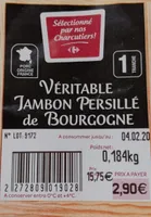 Véritable jambon persillé de Bourgogne