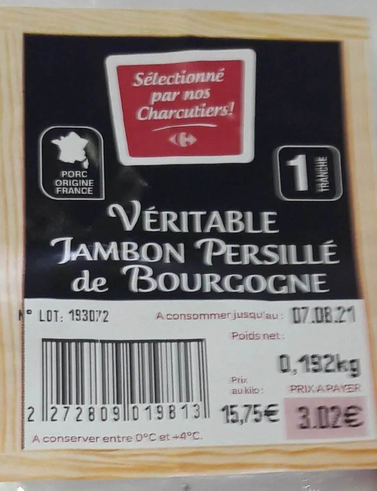 Jambon persillé