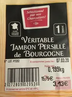 Jambon persillé de bourgogne