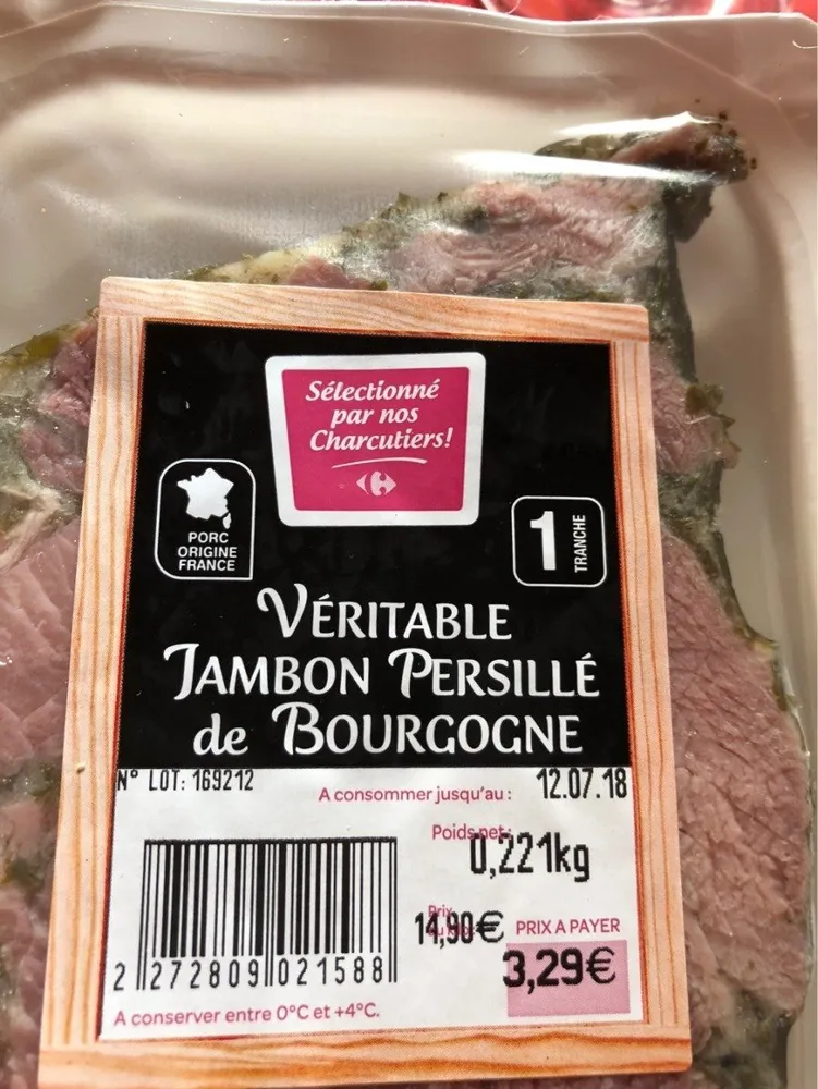 Jambon persillé