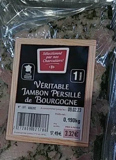 Jambon persillé